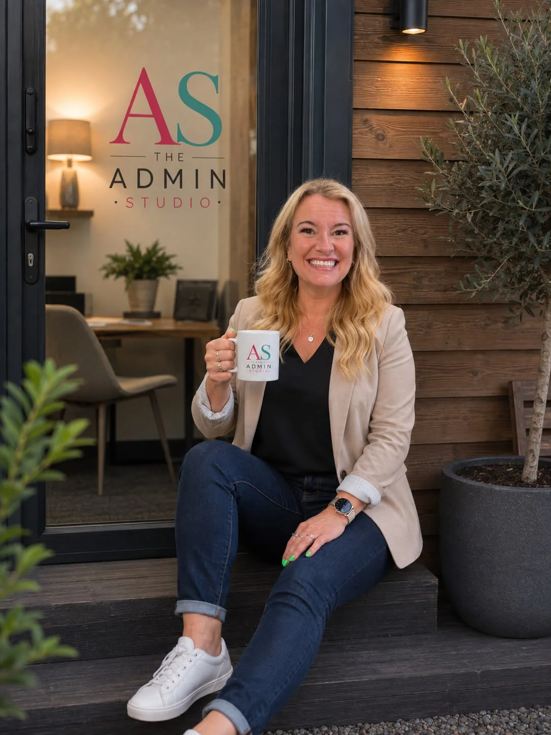 Jenna, founder of The Admin Studio
